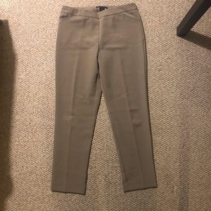 Zac and Rachel Trousers Tan with Pockets